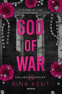 GOD OF WAR (LEGADO DE DIOSES 6) | 9791387724603 | KENT, RINA | Llibreria Geli - Llibreria Online de Girona - Comprar llibres en català i castellà