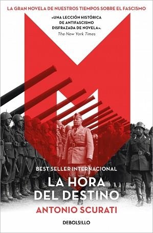 M.LA HORA DEL DESTINO | 9788466390064 | SCURATI, ANTONIO | Llibreria Geli - Llibreria Online de Girona - Comprar llibres en català i castellà