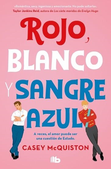 ROJO,BLANCO Y SANGRE AZUL | 9791387871659 | MCQUISTON, CASEY | Llibreria Geli - Llibreria Online de Girona - Comprar llibres en català i castellà
