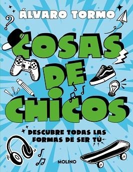 COSAS DE CHICOS | 9788427256231 | RODRÍGUEZ TORMO, ÁLVARO | Llibreria Geli - Llibreria Online de Girona - Comprar llibres en català i castellà
