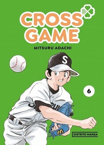 CROSS GAME-6 (SHÔNEN) | 9788410305748 | ADACHI, MITSURU | Llibreria Geli - Llibreria Online de Girona - Comprar llibres en català i castellà