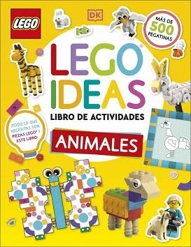 LEGO.IDEAS LIBRO DE ACTIVIDADES:ANIMALES | 9780241802694 | Llibreria Geli - Llibreria Online de Girona - Comprar llibres en català i castellà