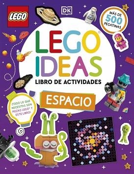 LEGO.IDEAS LIBRO DE ACTIVIDADES:ESPACIO | 9780241802700 | Llibreria Geli - Llibreria Online de Girona - Comprar llibres en català i castellà
