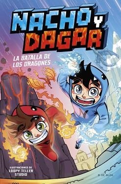NACHO Y DAGAR.LA BATALLA DE LOS DRAGONES | 9791387695590 | NACHO/DAGAR | Llibreria Geli - Llibreria Online de Girona - Comprar llibres en català i castellà
