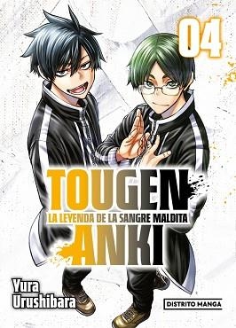 TOUGEN ANKI-4.LA LEYENDA DE LA SANGRE MALDITA (SHÔNEN) | 9788410305007 | URUSHIBARA, YURA | Llibreria Geli - Llibreria Online de Girona - Comprar llibres en català i castellà