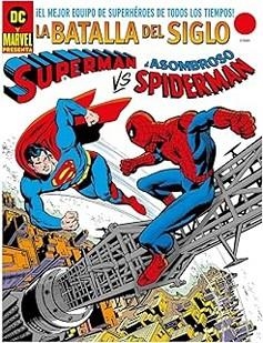 SUPERMAN VS. EL ASOMBROSO SPIDERMAN | 9791370137083 | ANDRU,ROSS | Llibreria Geli - Llibreria Online de Girona - Comprar llibres en català i castellà