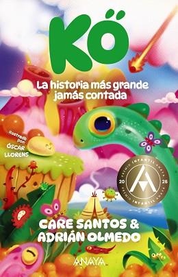 KÖ.LA HISTORIA MÁS GRANDE JAMÁS CONTADA | 9788414362853 | SANTOS, CARE/OLMEDO, ADRIÁN | Libreria Geli - Librería Online de Girona - Comprar libros en catalán y castellano
