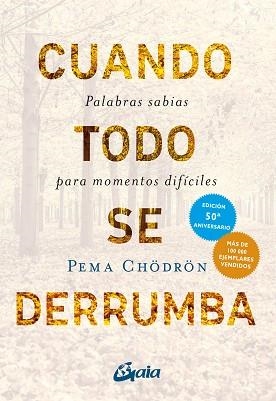 CUANDO TODO SE DERRUMBA | 9788411082341 | CHÖDRÖN, PEMA | Libreria Geli - Librería Online de Girona - Comprar libros en catalán y castellano