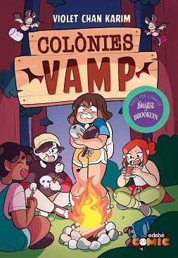 COLÒNIES VAMP | 9788468374239 | KARIM, VIOLET CHAN | Llibreria Geli - Llibreria Online de Girona - Comprar llibres en català i castellà