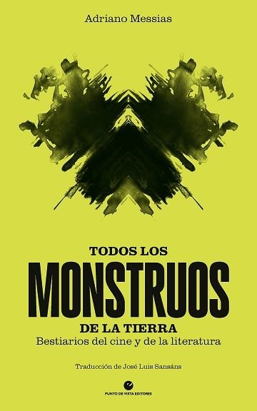 TODOS LOS MONSTRUOS DE LA TIERRA | 9791387624545 | MESSIAS, ADRIANO | Libreria Geli - Librería Online de Girona - Comprar libros en catalán y castellano