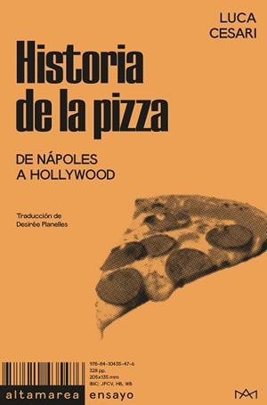 HISTORIA DE LA PIZZA | 9788410435476 | CESARI, LUCA | Llibreria Geli - Llibreria Online de Girona - Comprar llibres en català i castellà