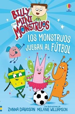 LOS MONSTRUOS JUEGAN AL FÚTBOL.LIBRO 17 | 9781806070305 | DAVIDSON, ZANNA | Llibreria Geli - Llibreria Online de Girona - Comprar llibres en català i castellà