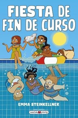FIESTA DE FIN DE CURSO | 9791388136108 | STEINKELLNER, EMMA | Llibreria Geli - Llibreria Online de Girona - Comprar llibres en català i castellà