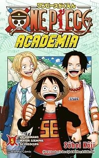ONE PIECE ACADEMIA Nº 05 | 9791387919931 | ODA, EIICHIRO | Llibreria Geli - Llibreria Online de Girona - Comprar llibres en català i castellà