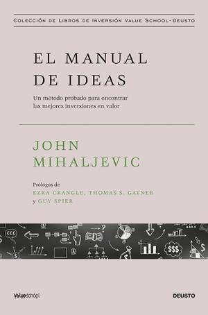 EL MANUAL DE IDEAS | 9788423440511 | MIHALJEVIC, JOHN | Llibreria Geli - Llibreria Online de Girona - Comprar llibres en català i castellà