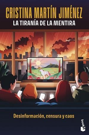 LA TIRANÍA DE LA MENTIRA | 9788427055162 | MARTÍN JIMÉNEZ, CRISTINA | Llibreria Geli - Llibreria Online de Girona - Comprar llibres en català i castellà