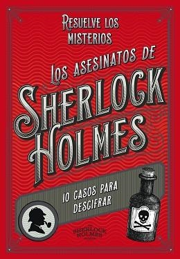 LOS ASESINATOS DE SHERLOCK HOLMES | 9791387761196 | THE SHERLOCK HOLMES MUSEUM | Llibreria Geli - Llibreria Online de Girona - Comprar llibres en català i castellà