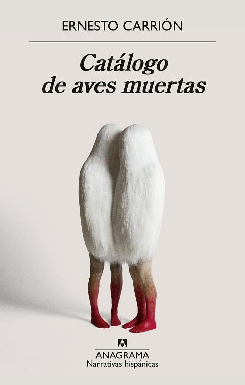 CATÁLOGO DE AVES MUERTAS | 9788433948908 | CARRIÓN, ERNESTO | Llibreria Geli - Llibreria Online de Girona - Comprar llibres en català i castellà