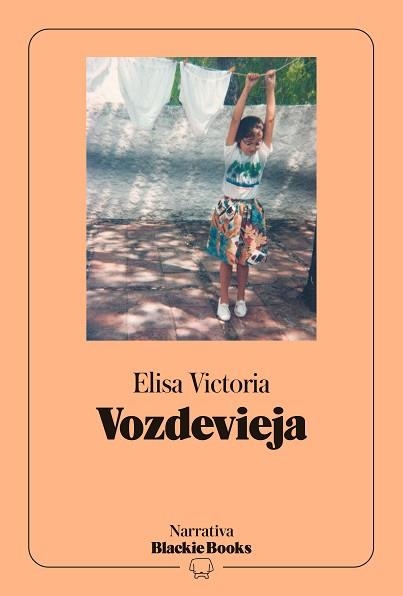 VOZDEVIEJA | 9791388154249 | VICTORIA, ELISA | Llibreria Geli - Llibreria Online de Girona - Comprar llibres en català i castellà