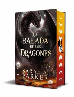 LA BALADA DE LOS DRAGONES (LA CAÍDA LUNAR 2) | 9788401038020 | PARKER, SARAH A. | Llibreria Geli - Llibreria Online de Girona - Comprar llibres en català i castellà