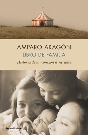 LIBRO DE FAMILIA | 9788410274808 | ARAGÓN, AMPARO | Llibreria Geli - Llibreria Online de Girona - Comprar llibres en català i castellà