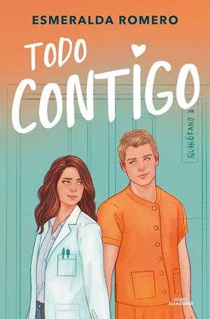 TODO CONTIGO (MÉDICOS 2) | 9791387741976 | ROMERO, ESMERALDA | Llibreria Geli - Llibreria Online de Girona - Comprar llibres en català i castellà