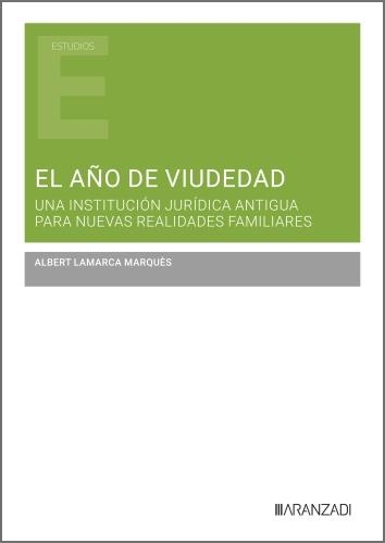 EL AÑO DE VIUDEDAD | 9788410854017 | LAMARCA MARQUÈS, ALBERT | Llibreria Geli - Llibreria Online de Girona - Comprar llibres en català i castellà