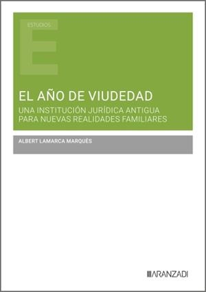 EL AÑO DE VIUDEDAD | 9788410854017 | LAMARCA MARQUÈS, ALBERT | Llibreria Geli - Llibreria Online de Girona - Comprar llibres en català i castellà