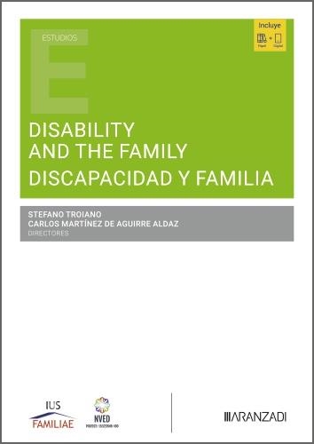 DISABILITY AND THE FAMILIY/DISCAPACIDAD Y FAMILIA | 9788410853201 | TROIANO,STEFANO | Llibreria Geli - Llibreria Online de Girona - Comprar llibres en català i castellà