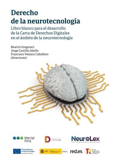 DERECHO DE LA NEUROTECNOLOGÍA | 9791387913939 | GREGORACI FERNÁNDEZ, BEATRIZ | Llibreria Geli - Llibreria Online de Girona - Comprar llibres en català i castellà