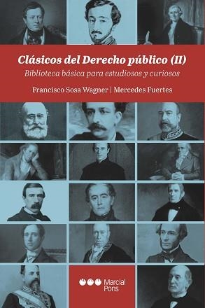 CLÁSICOS DEL DERECHO PÚBLICO-2 | 9788413819105 | SOSA WAGNER, FRANCISCO/FUERTES LÓPEZ, MERCEDES | Llibreria Geli - Llibreria Online de Girona - Comprar llibres en català i castellà