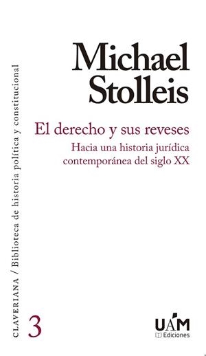 EL DERECHO Y SUS REVESES | 9788483449370 | STOLLEIS, MICHAEL | Llibreria Geli - Llibreria Online de Girona - Comprar llibres en català i castellà