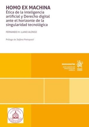 HOMO EX MACHINA | 9788410562905 | LLANO ALONSO,FERNANDO H. | Llibreria Geli - Llibreria Online de Girona - Comprar llibres en català i castellà