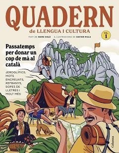 QUADERN DE LLENGUA I CULTURA | 9788466435215 | SOLÉ FITÉ, MARC/MULA FERRER, XAVIER | Llibreria Geli - Llibreria Online de Girona - Comprar llibres en català i castellà