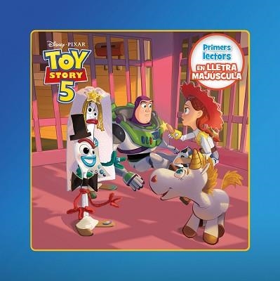 TOY STORY 5.PRIMERS LECTORS EN LLETRA MAJÚSCULA | 9791387783167 | DISNEY | Libreria Geli - Librería Online de Girona - Comprar libros en catalán y castellano
