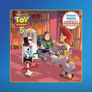 TOY STORY 5.PRIMERS LECTORS EN LLETRA MAJÚSCULA | 9791387783167 | DISNEY | Libreria Geli - Librería Online de Girona - Comprar libros en catalán y castellano