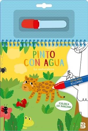 PINTO CON AGUA.LA NATURALEZA | 9789403245423 | Llibreria Geli - Llibreria Online de Girona - Comprar llibres en català i castellà