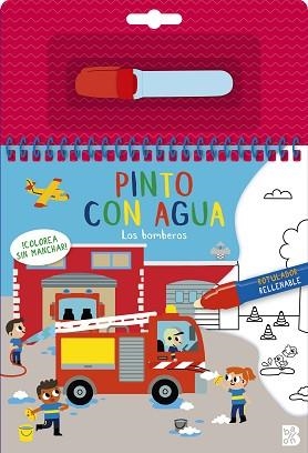 PINTO CON AGUA.LOS BOMBEROS | 9789403245430 | Llibreria Geli - Llibreria Online de Girona - Comprar llibres en català i castellà