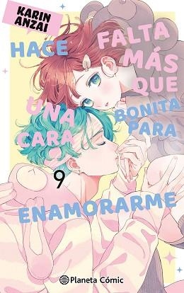 HACE FALTA MÁS QUE UNA CARA BONITA PARA ENAMORARME Nº 09 | 9791387919962 | ANZAI, KARIN | Llibreria Geli - Llibreria Online de Girona - Comprar llibres en català i castellà