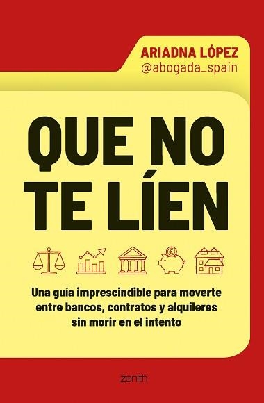QUE NO TE LÍEN | 9788408319528 | ARI LÓPEZ @ABOGADA_SPAIN | Llibreria Geli - Llibreria Online de Girona - Comprar llibres en català i castellà