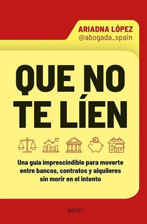 QUE NO TE LÍEN | 9788408319528 | ARI LÓPEZ @ABOGADA_SPAIN | Llibreria Geli - Llibreria Online de Girona - Comprar llibres en català i castellà
