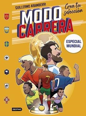 MODO CARRERA 5.ESPECIAL MUNDIAL | 9788408319610 | ARAMBERRI, GUILLERMO | Llibreria Geli - Llibreria Online de Girona - Comprar llibres en català i castellà