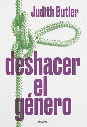DESHACER EL GÉNERO | 9788449345470 | BUTLER, JUDITH | Llibreria Geli - Llibreria Online de Girona - Comprar llibres en català i castellà