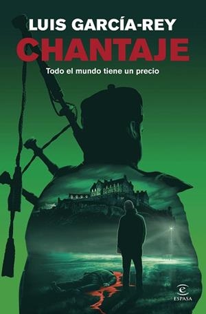 CHANTAJE | 9788467081886 | GARCÍA-REY, LUIS | Llibreria Geli - Llibreria Online de Girona - Comprar llibres en català i castellà