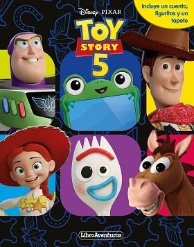 TOY STORY 5.LIBROAVENTURAS | 9791387901295 | DISNEY | Llibreria Geli - Llibreria Online de Girona - Comprar llibres en català i castellà