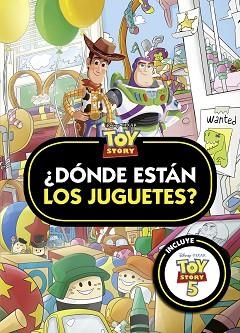 TOY STORY.¿DÓNDE ESTÁN LOS JUGUETES? | 9791387901578 | DISNEY | Llibreria Geli - Llibreria Online de Girona - Comprar llibres en català i castellà