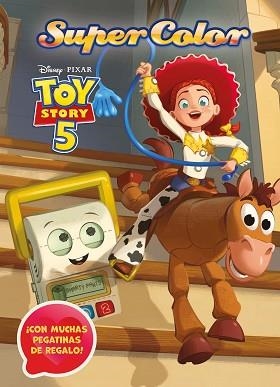 TOY STORY 5.SUPERCOLOR | 9791387901592 | DISNEY | Llibreria Geli - Llibreria Online de Girona - Comprar llibres en català i castellà