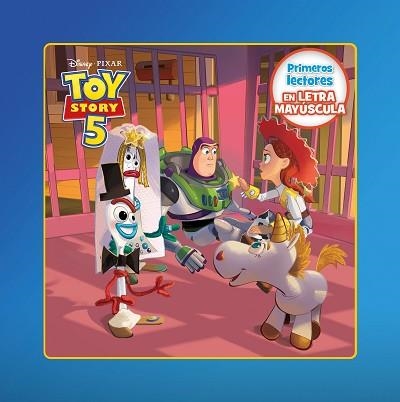 TOY STORY 5.PRIMEROS LECTORES EN LETRA MAYÚSCULA | 9791387901639 | DISNEY | Llibreria Geli - Llibreria Online de Girona - Comprar llibres en català i castellà