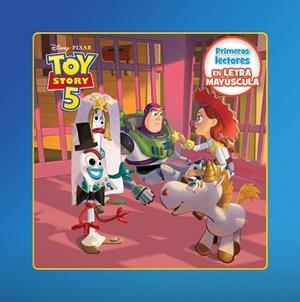 TOY STORY 5.PRIMEROS LECTORES EN LETRA MAYÚSCULA | 9791387901639 | DISNEY | Llibreria Geli - Llibreria Online de Girona - Comprar llibres en català i castellà