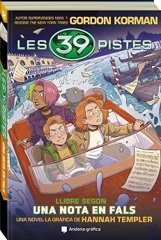 LES 39 PISTES.LLIBRE 2:UNA NOTA EN FALS | 9788419605382 | KORMAN, GORDON | Libreria Geli - Librería Online de Girona - Comprar libros en catalán y castellano
